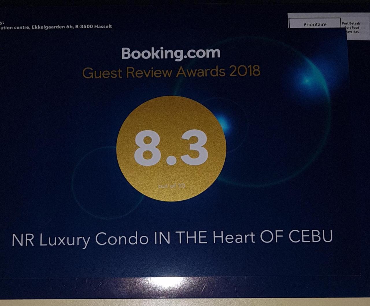 Nr Luxury Condo In The Heart Of Cebu Luaran gambar